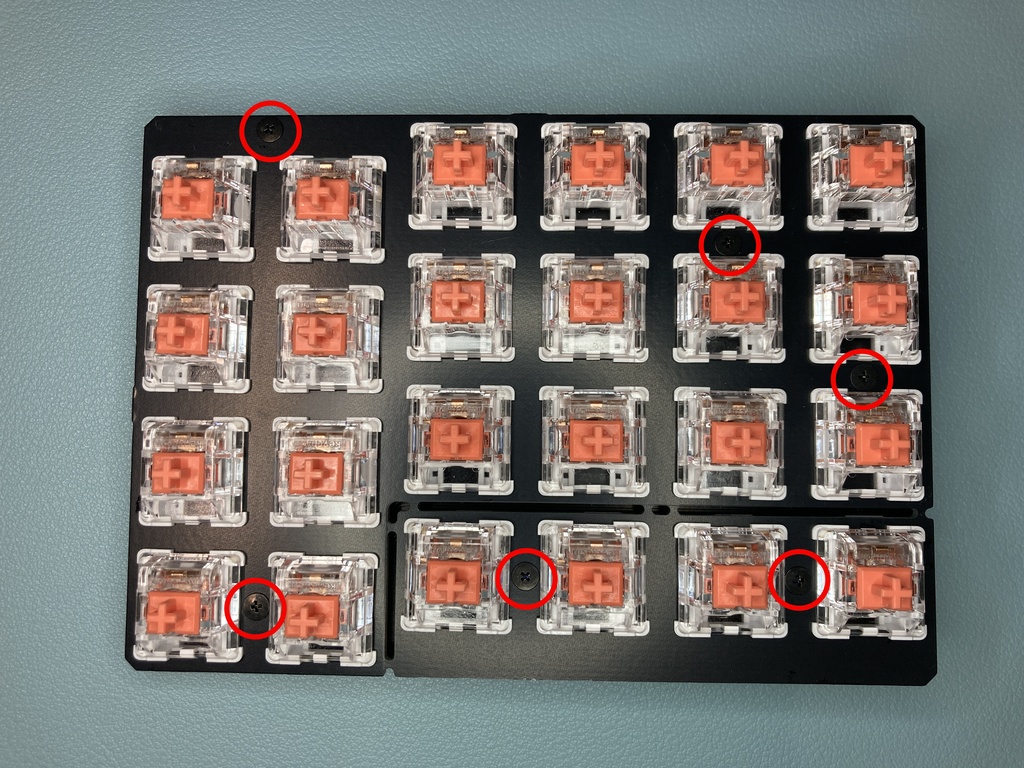 BONYO4XS 分割40%サイズ自作キーボードキット