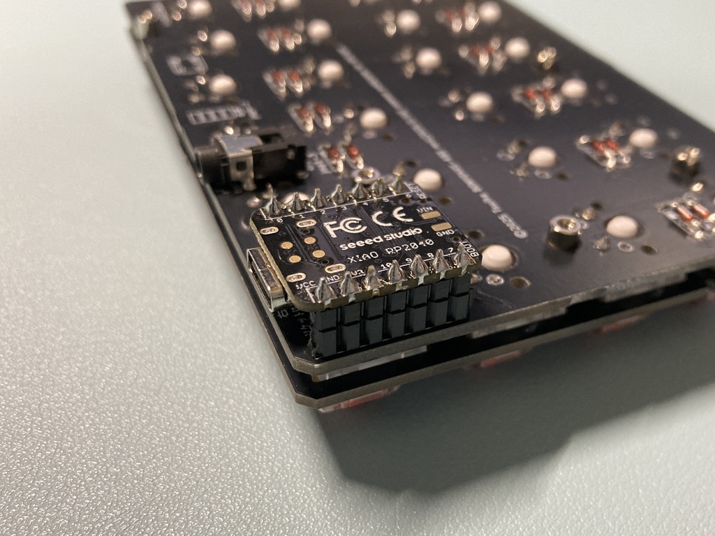 BONYO4XS 分割40%サイズ自作キーボードキット