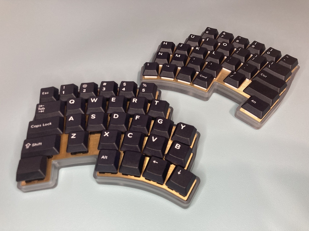 Nitingale B2 左手/右手デバイス 自作キーボード