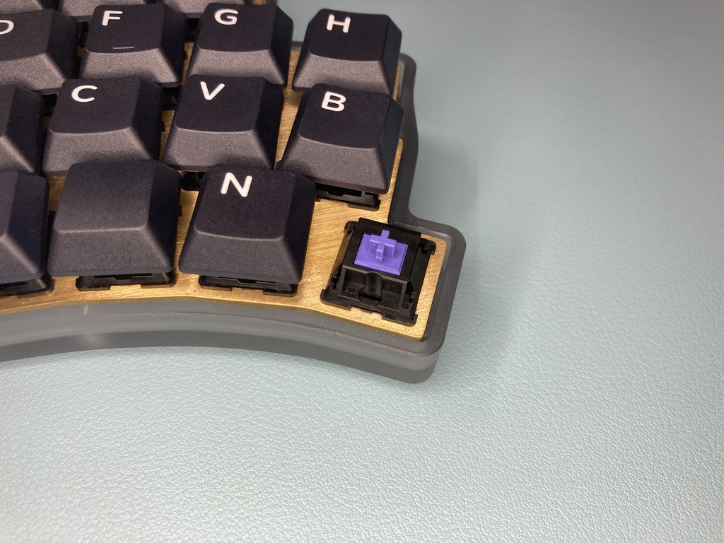 Nitingale B2 左手/右手デバイス 自作キーボード