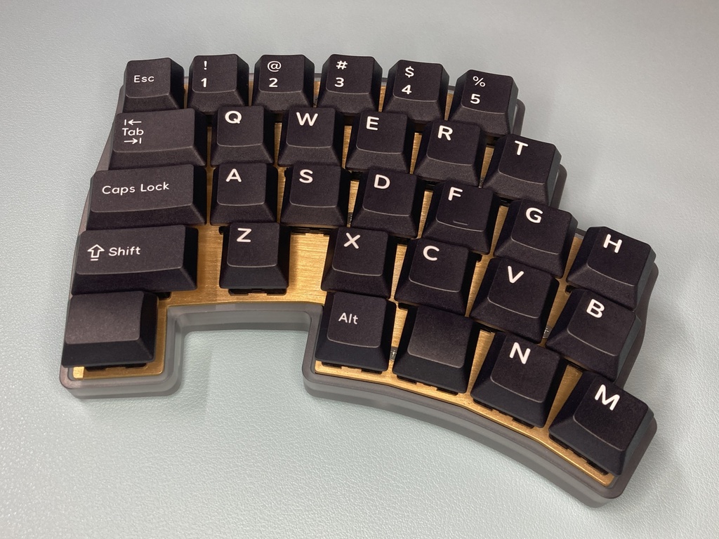Nitingale B2　左手/右手デバイス　自作キーボード