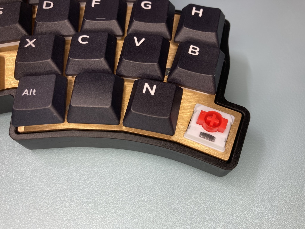 Nitingale B2 左手/右手デバイス 自作キーボード