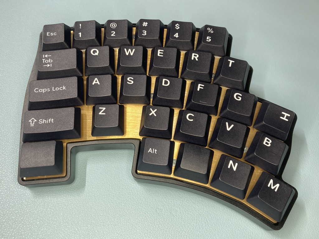 Nitingale B2 左手/右手デバイス 自作キーボード