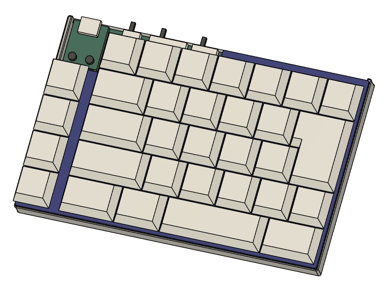 vial-qmkとRP2040ZEROで作る磁気キーボード