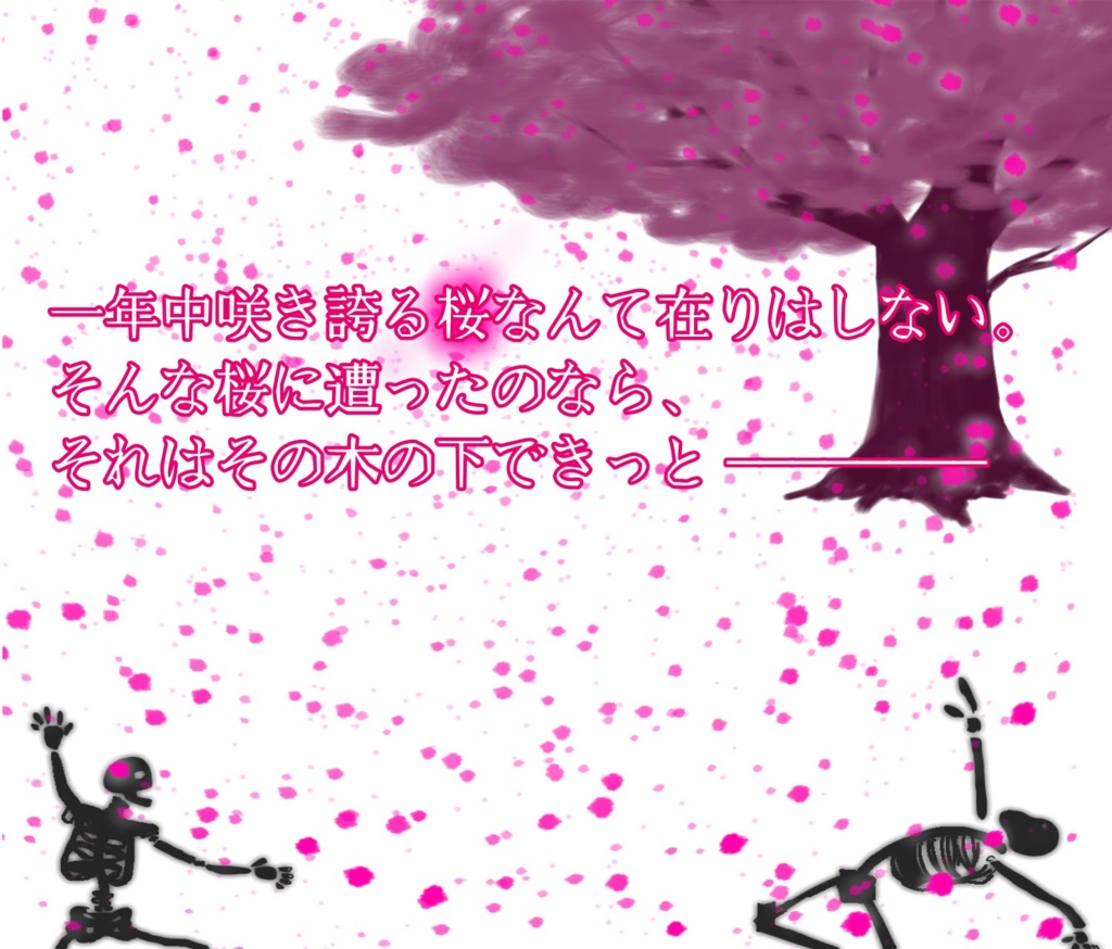 【CoC 6th】枯れない桜の下で骸は踊る【SPLL:E188361】