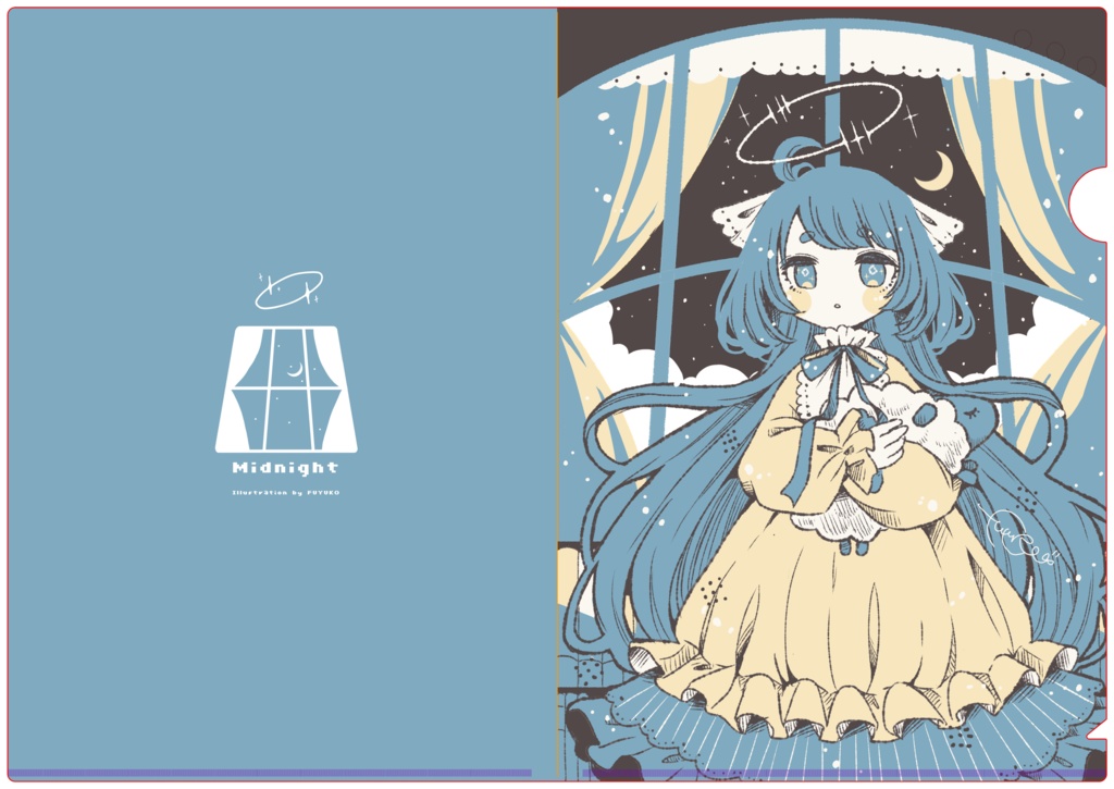 A4クリアファイル