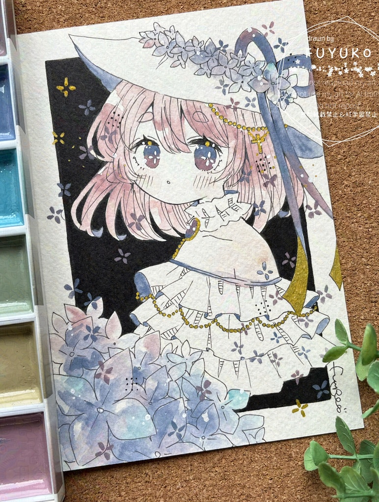 🆕【8/16 12時〜】ハガキサイズ原画