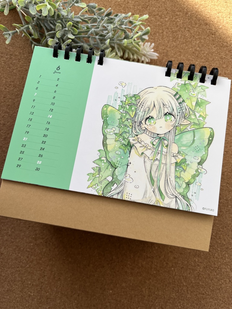 【NEW】組み立て式卓上カレンダー2026年