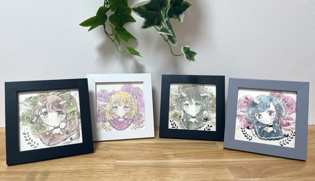 【ましかく原画】絵墨シリーズ