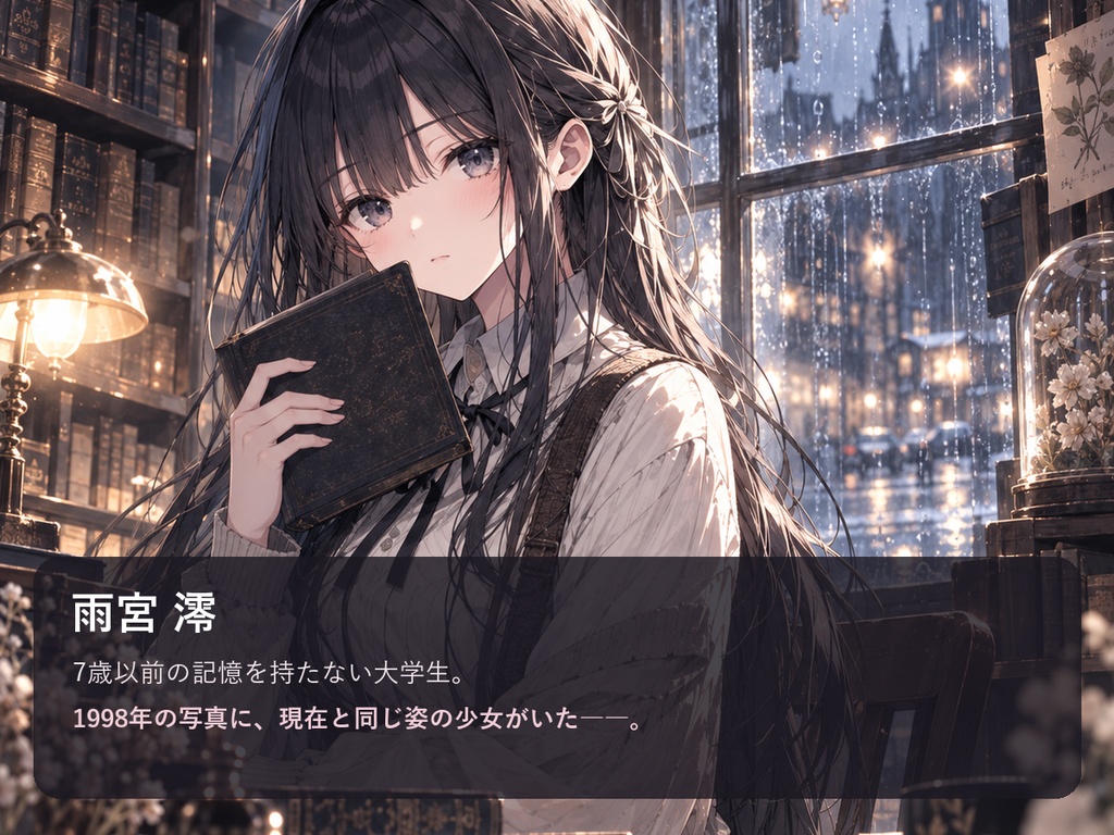 【GM準備短縮】現代怪異NPC5人+シナリオ導入15本|秘密・会話例・立ち絵25点