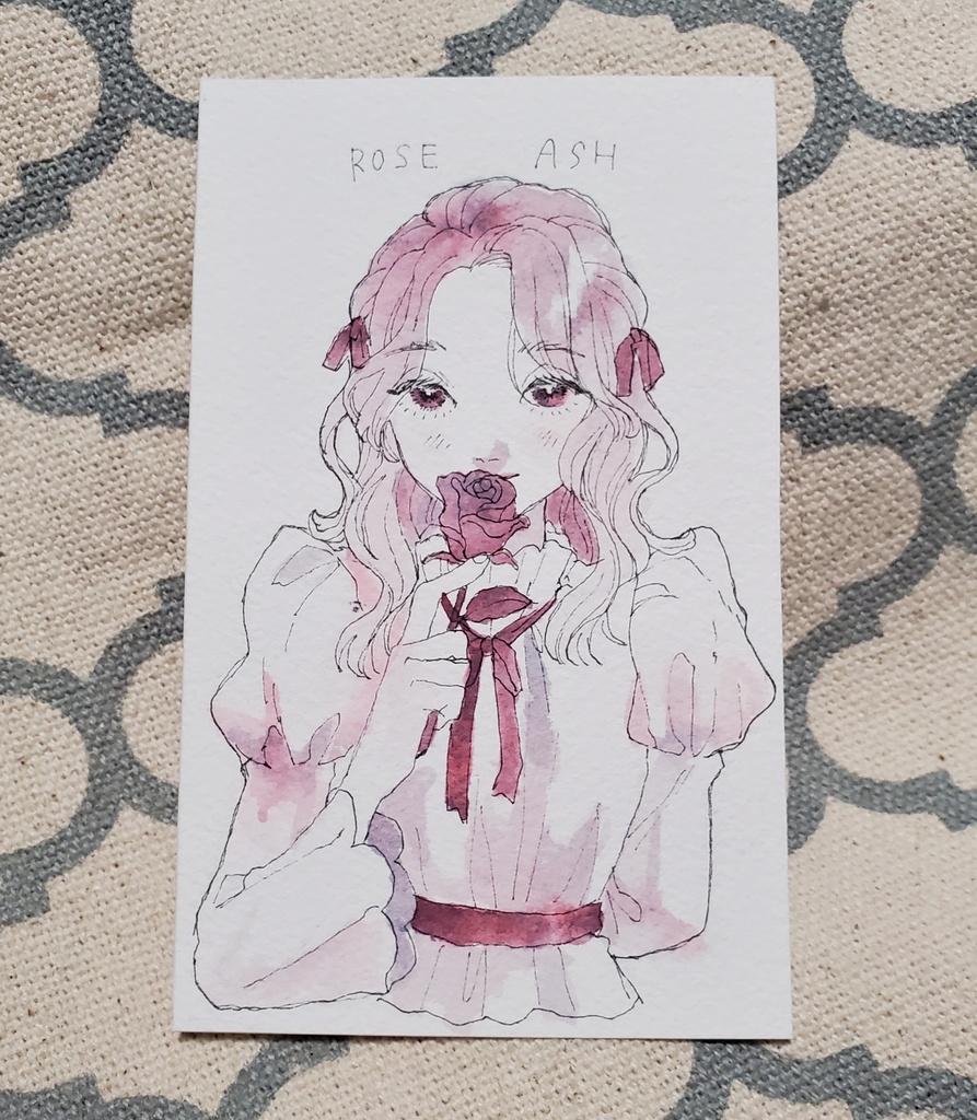 ROSE ASH