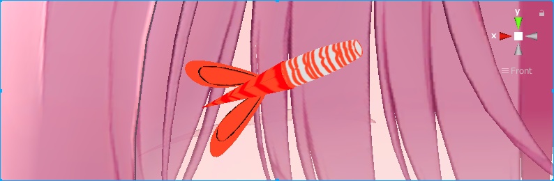 エビ雷(エビ型魚雷)+エビ魚雷ヘアピン