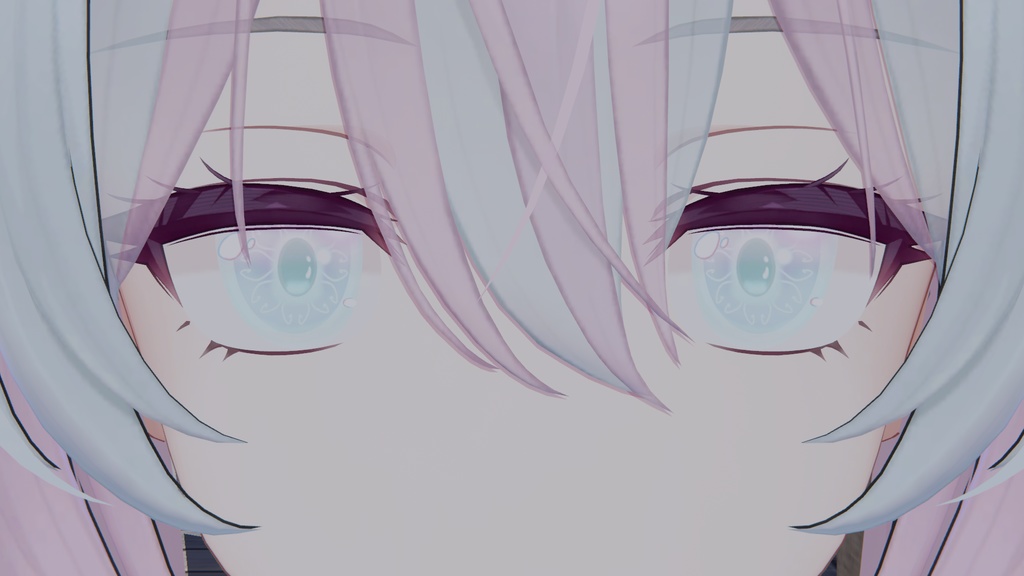 【6アバター対応】ゆめかわパステル EYE