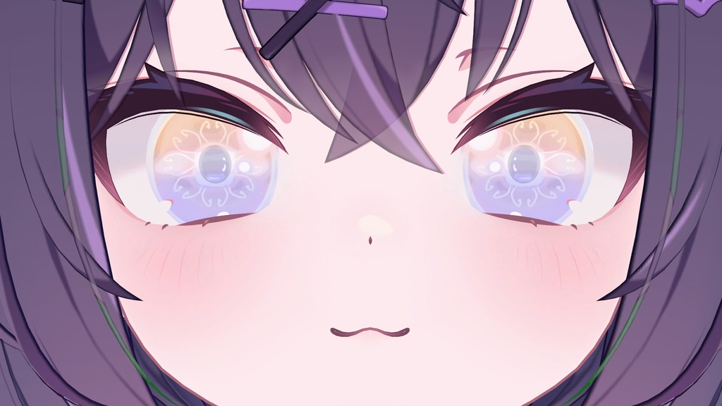 【6アバター対応】ゆめかわパステル EYE