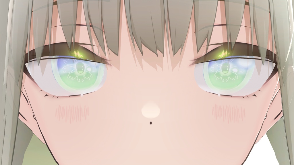 【6アバター対応】ゆめかわパステル EYE