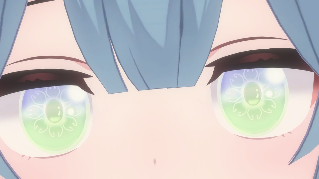 【6アバター対応】ゆめかわパステル EYE