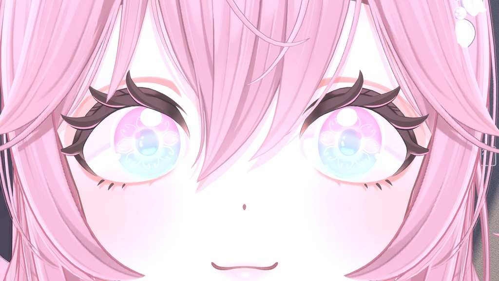 【6アバター対応】ゆめかわパステル EYE