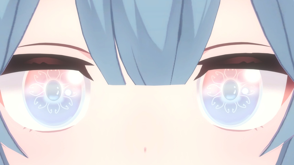 【6アバター対応】ゆめかわパステル EYE