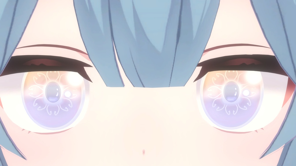 【6アバター対応】ゆめかわパステル EYE