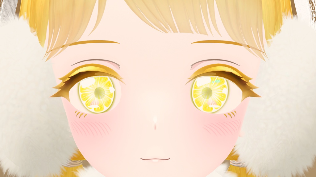 【6アバター対応】サッパリかんきつ EYE