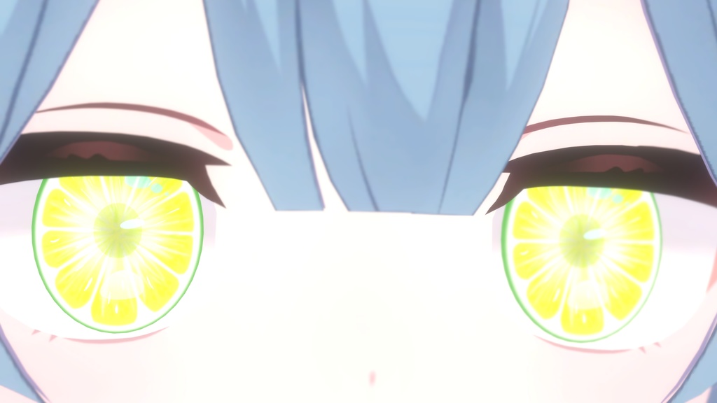 【4アバター対応】サッパリかんきつ EYE