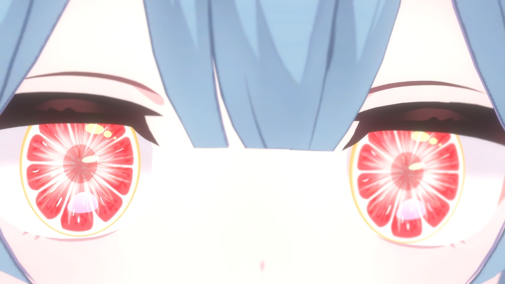 【4アバター対応】サッパリかんきつ EYE