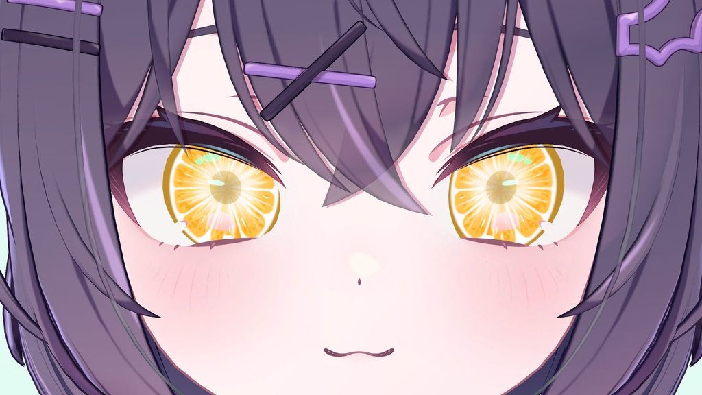 【4アバター対応】サッパリかんきつ EYE