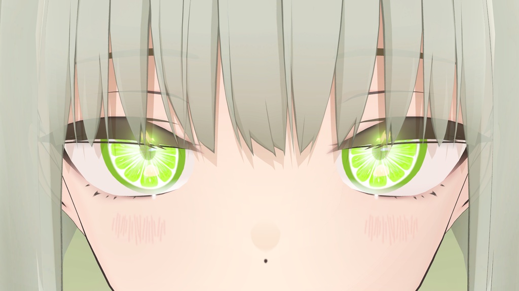 【4アバター対応】サッパリかんきつ EYE