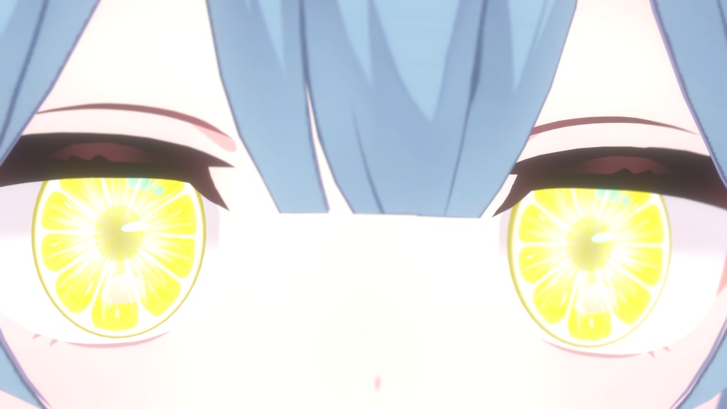 【4アバター対応】サッパリかんきつ EYE