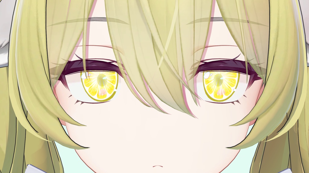 【4アバター対応】サッパリかんきつ EYE