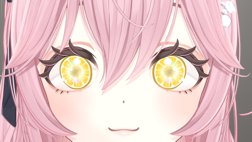 【6アバター対応】サッパリかんきつ EYE