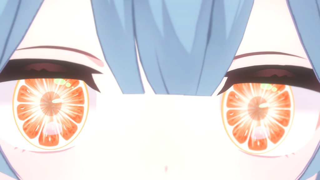 【4アバター対応】サッパリかんきつ EYE