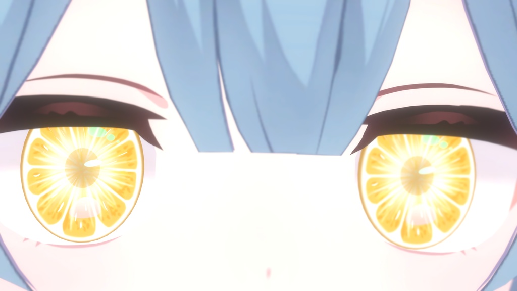 【4アバター対応】サッパリかんきつ EYE