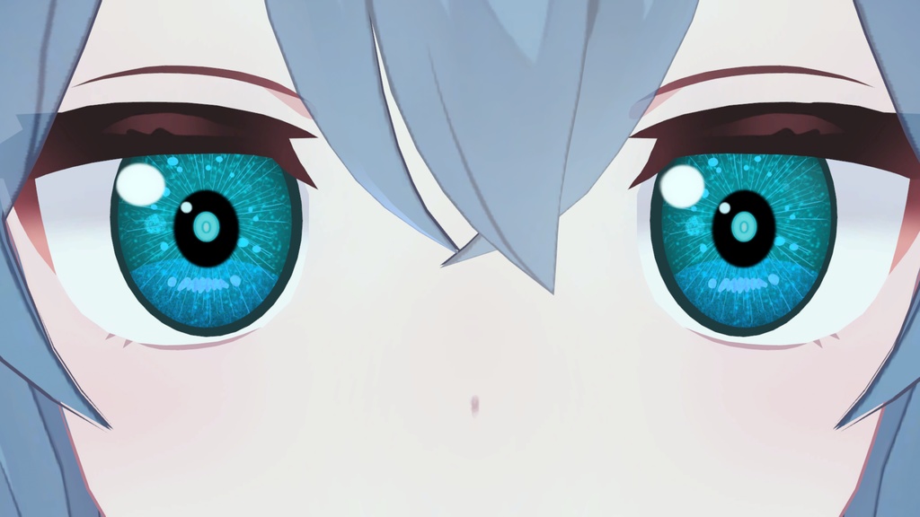 【6アバター対応】パチパチはなび EYE