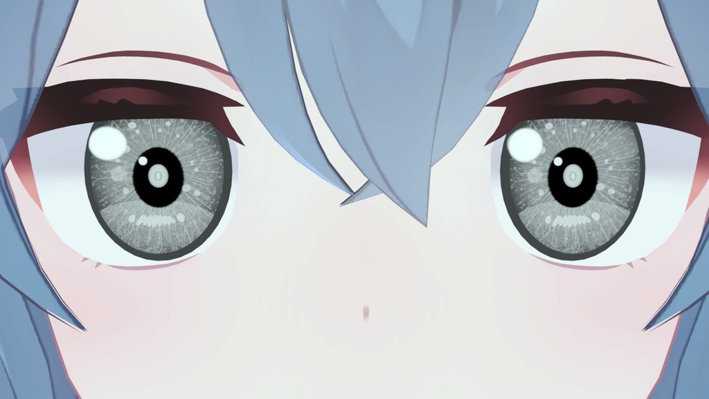 【6アバター対応】パチパチはなび EYE