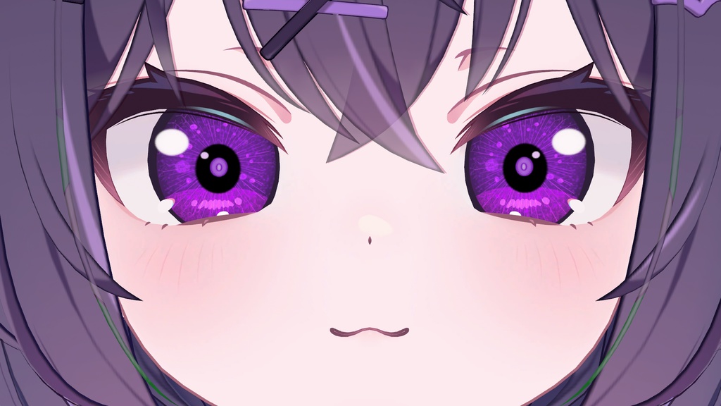 【6アバター対応】パチパチはなび EYE