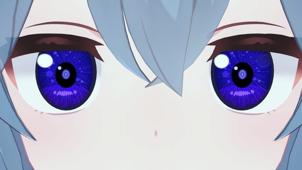 【6アバター対応】パチパチはなび EYE