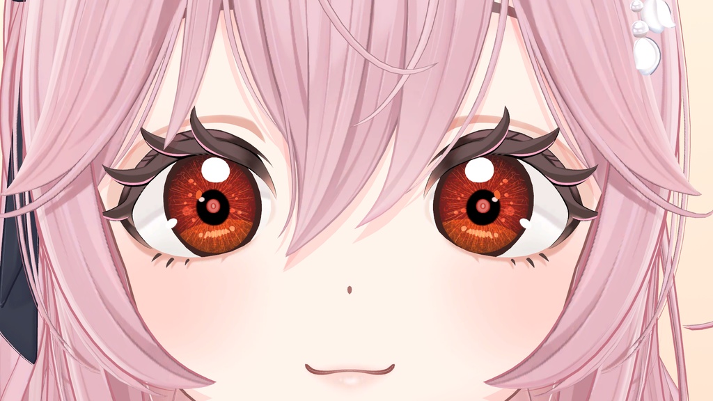 【6アバター対応】パチパチはなび EYE