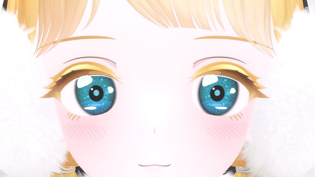 【6アバター対応】パチパチはなび EYE