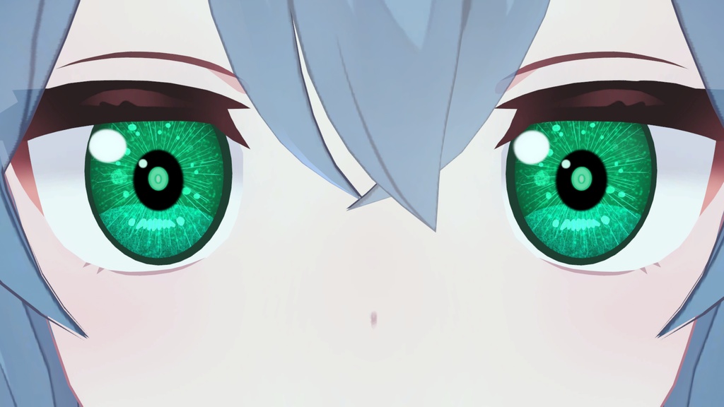 【6アバター対応】パチパチはなび EYE