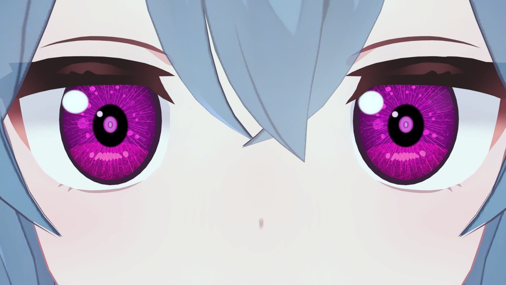 【6アバター対応】パチパチはなび EYE