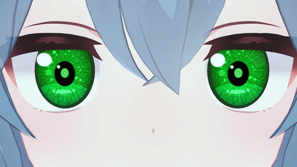 【6アバター対応】パチパチはなび EYE