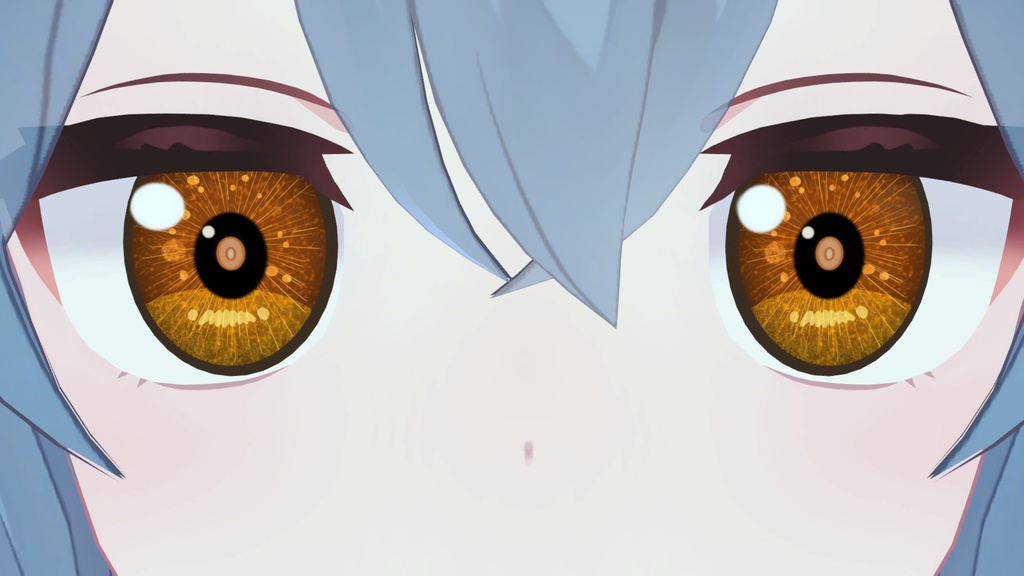 【6アバター対応】パチパチはなび EYE