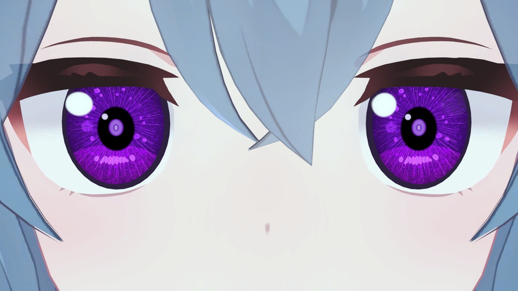 【6アバター対応】パチパチはなび EYE