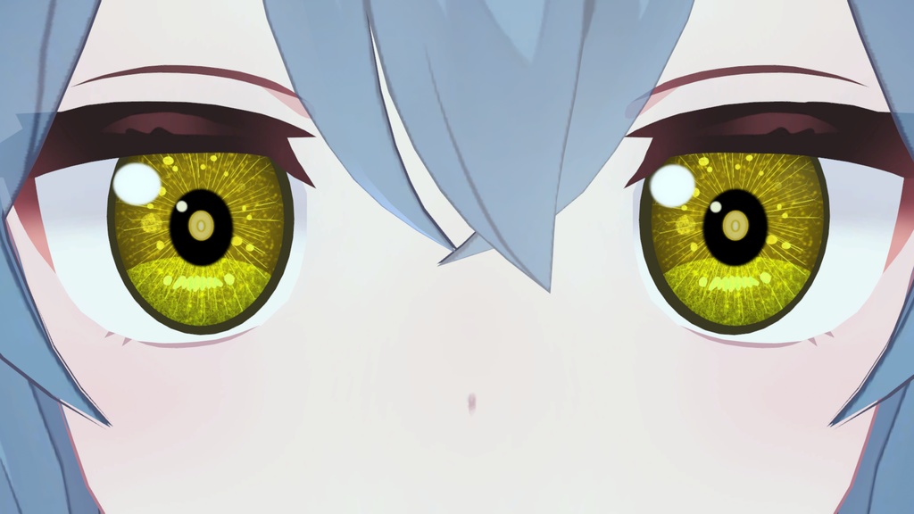 【6アバター対応】パチパチはなび EYE