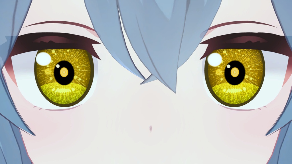 【6アバター対応】パチパチはなび EYE