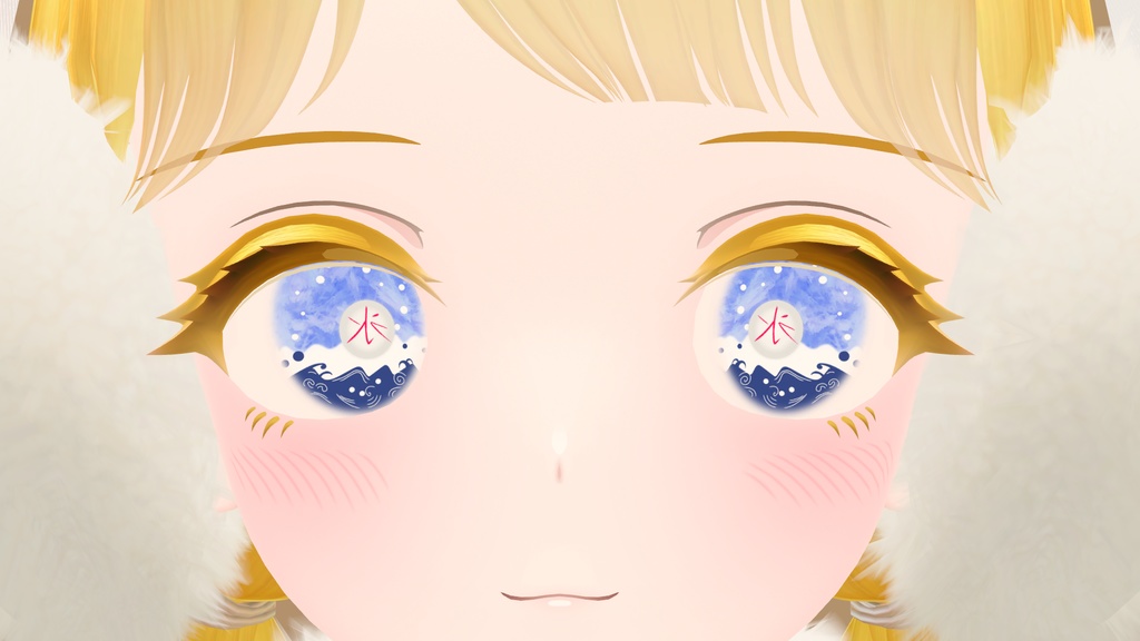 【6アバター対応】夏の思い出 EYE