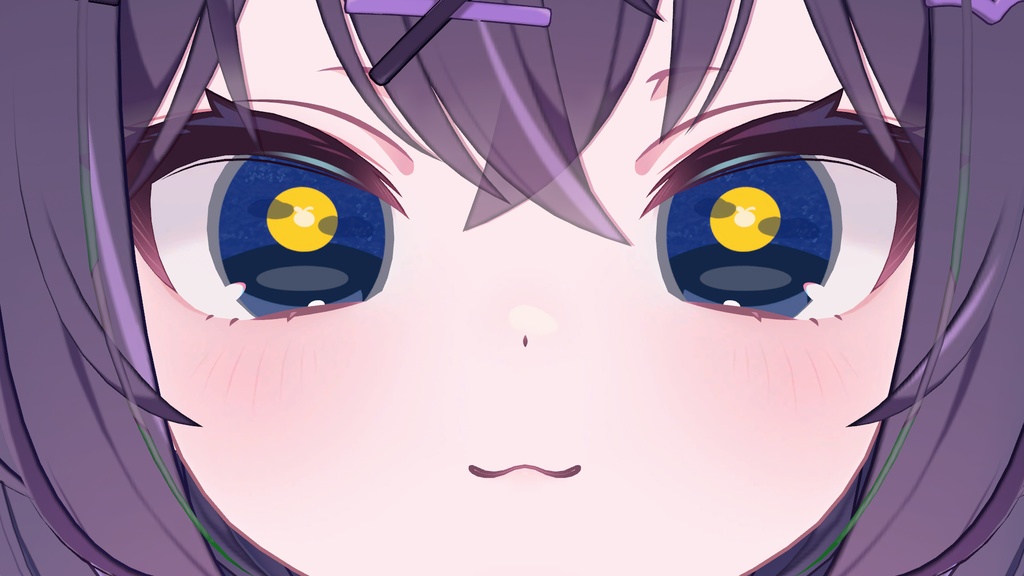 【4アバター対応】うさかわお月見 EYE