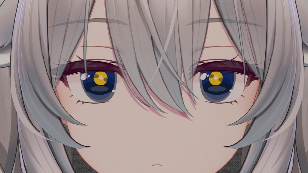 【4アバター対応】うさかわお月見 EYE