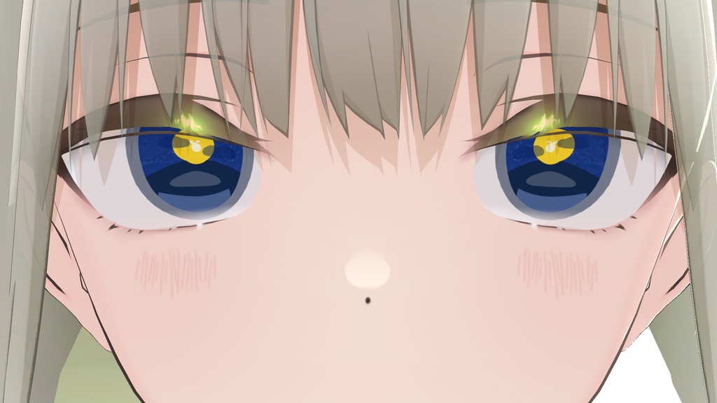 【4アバター対応】うさかわお月見 EYE